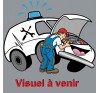 Bloc embrayage DSG / double embrayage pour boite de vitesse DSG7 DQ500 0BH